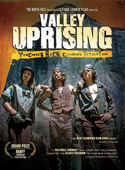Films d'escalade incontournables - Valley Uprising